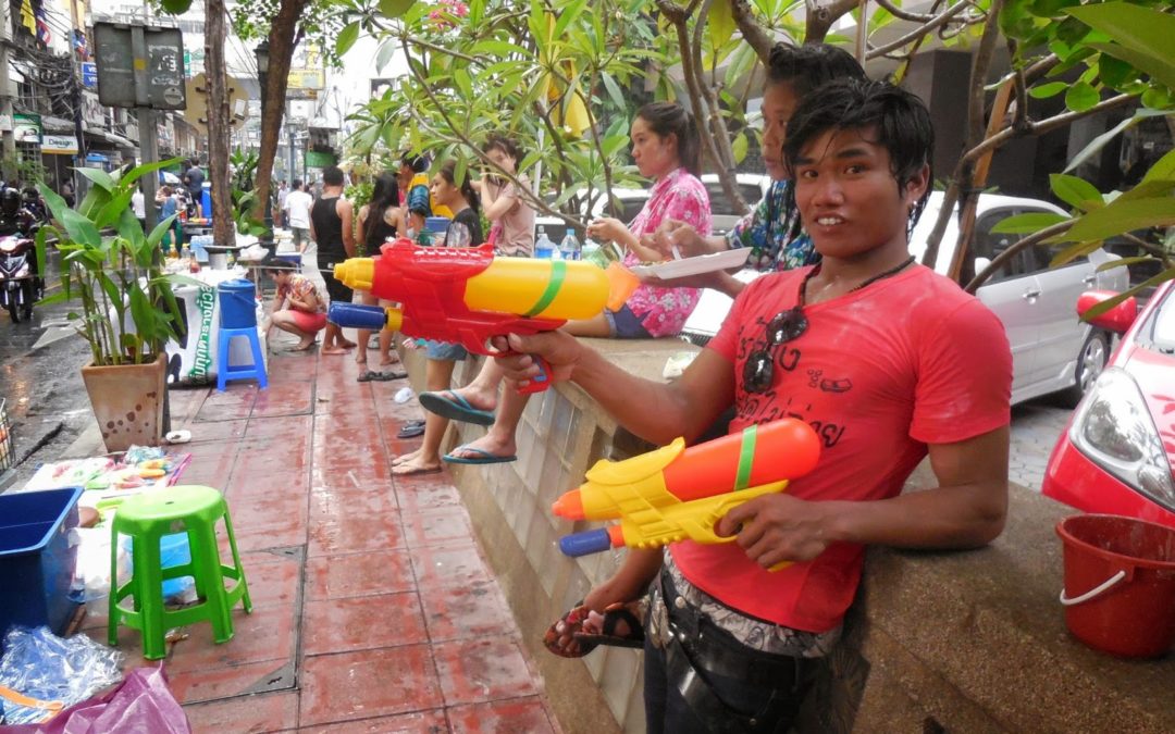 Songkran: El año nuevo tailandés