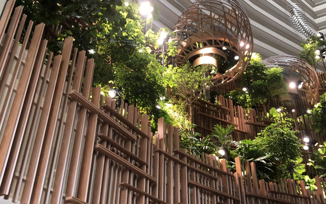 El hotel más sostenible de Singapur: PARKROYAL COLLECTION Marina Bay