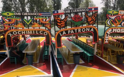 Xochimilco Ciudad de México y la cooperativa sostenible Olintlalli
